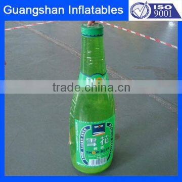 giant promotional inflatable plastic bottle