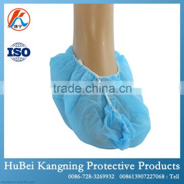 Disposable cleanroom shoe cover