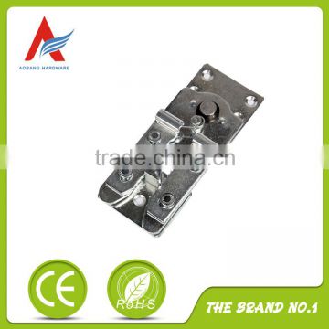 Multi-angle adjustable hinges for lockers