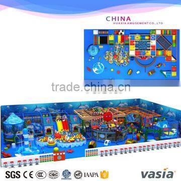 Indoor playground Kids area plastic toy pirate ship playground children play area Indoor playground