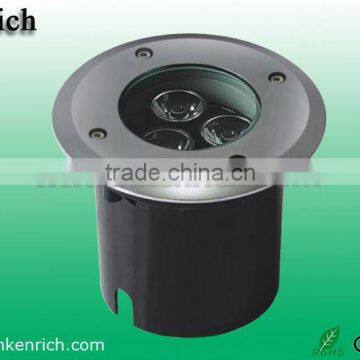 3w underground led light housing