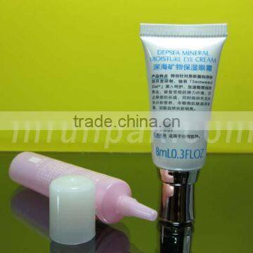 Cosmetic tube for lip balm