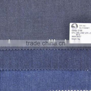 High quality 100% cotton denim fabric