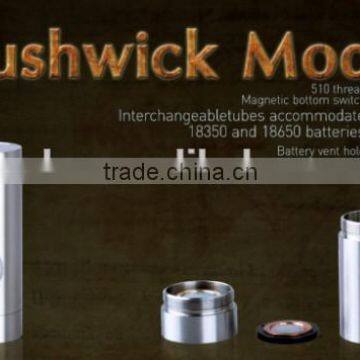 Full mechanical mod 18650 No spark US design mod high performance wholesale price