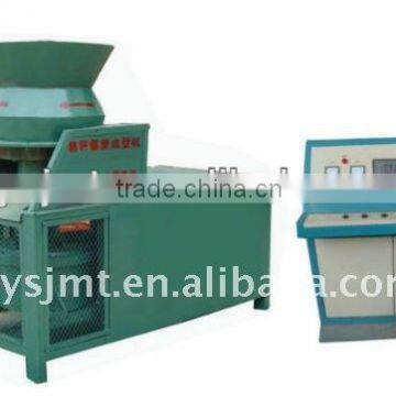 Cotton stalks briquette press machine