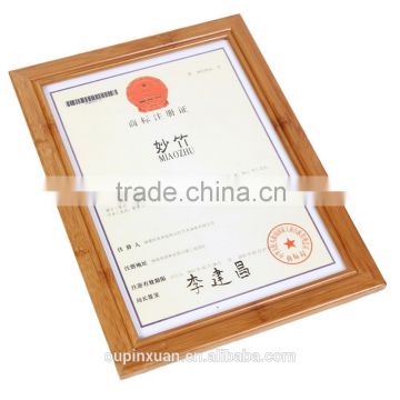 Beautiful bamboo antique photo frame .bamboo picture frame