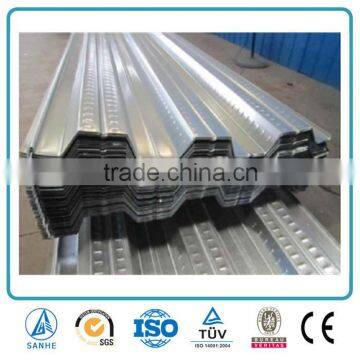 Yx51-250-750 Galvanized Corrugated Steel Floor Decking Sheet photo-5