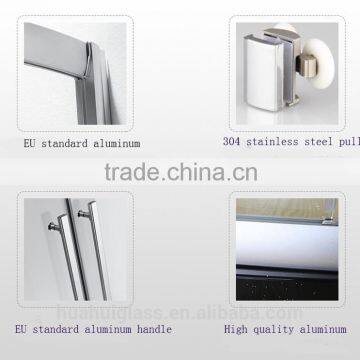 900*1200 With Frame Sliding Glass Shower Door With Shelves photo-4