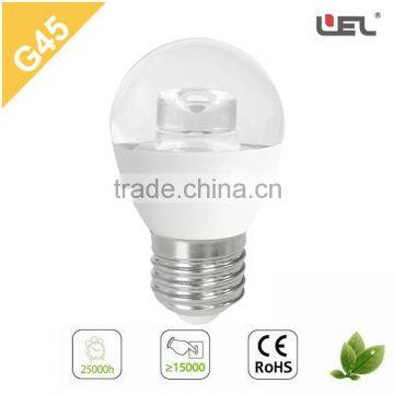 LED Lamp Decorative Bulb Wholsale Cheap Price Glbal LED G45 Bulb Led Motion Light 6W E27 LED Bulb Housing the Led Lights Supplier's Choice photo-3