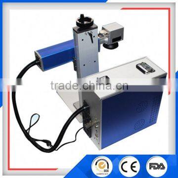 20W 30W Fiber Laser Marking Machine for Palstic Bottle photo-5