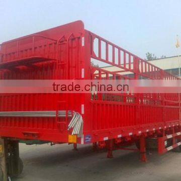 SINOTRUK HOWO fence cargo semi trailer