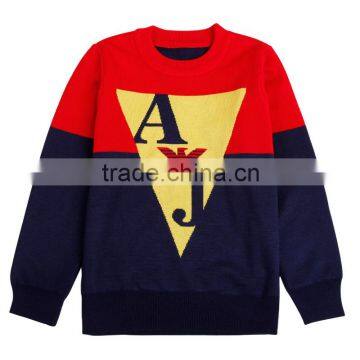 (sweater NO.1) navy/red 18m-6y baby boy cartoon sweaters winter clothes boys tops winter wear