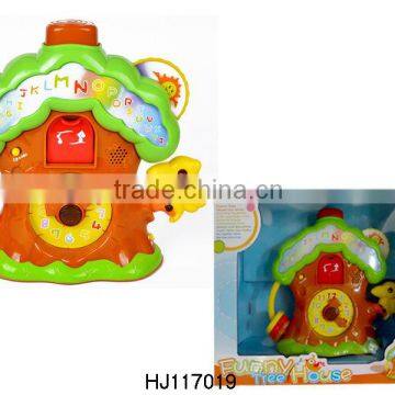 Funny Electronics House Toys, B/O Plastic Toys With Light And Music HJ117019