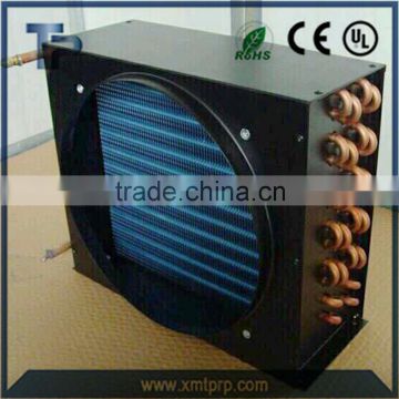 Trump Fin water Condenser with motor and fan for cooling system