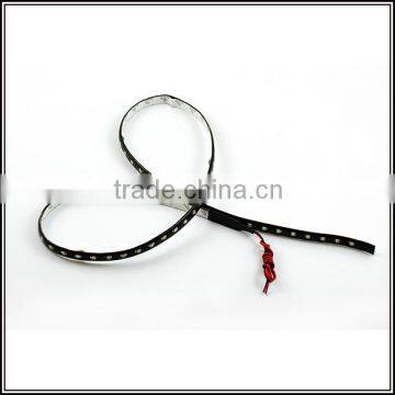 LED 90cm Strip Knight Rider 66 Smd Single Green Flashing Led Lights for Cars and Motorcycles photo-4