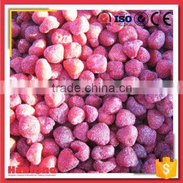 Iqf Frozen Strawberry Diced 15mm-25mm 25-35mm 15-35mm photo-4