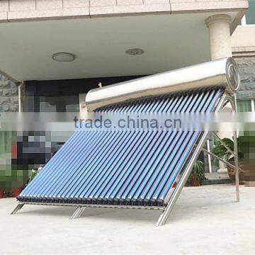 300L Pressurized Solar Water Heater,solar Water Heating System photo-2