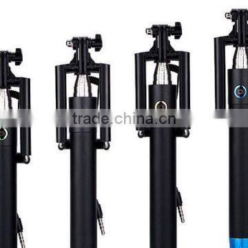 2015 new extendable bluetooth selfie stick handheld mini monopod self stick for iPhone Samsung HTC SONY Nokia Xiami