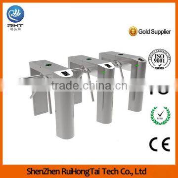 Security Control Tripod Turnstile CE ROSH RFID reader Tripod Gate