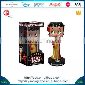 2016 Resin Sexy Betty Boop Figurine for Resin US Betty Statue Decor