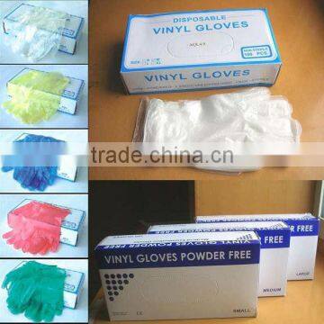 industrial grade vinyl gloves