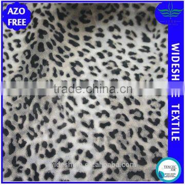 100% Viscose Printed Fabrics Slim Weding Dressn Material Rayon Georgette Cloth photo-2