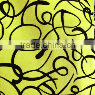 Textile pu synthetic leather for Bags