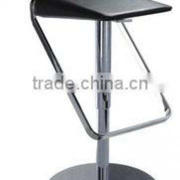 pu colorful hign back bar stool