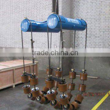 Pipe hanger cradle