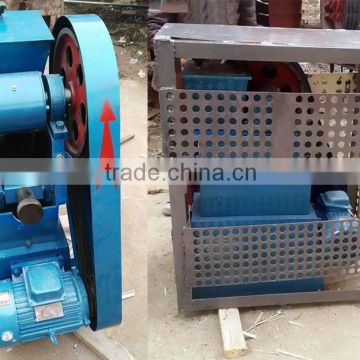 high quality of laboratory small mini jaw crusher for sale with best price from chin