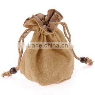 High quality small jute bag ,jute shopping bag