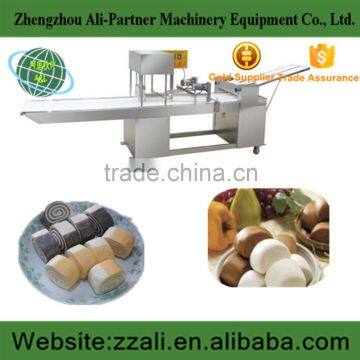 Ali-partner machinery square steamed bread machine factory price