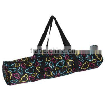 High Quality Polyester Waterproof Yoga Mat Bag Carriers Backpack Pouch