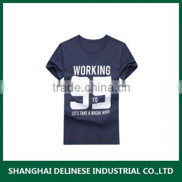 New Style plain Fashion Printing t shirt