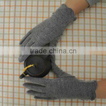 LADIES WOOL BLEND WINTER WARM TOUCH SCREEN iPAD iPHONE GLOVES