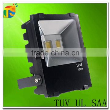 CE ROSH 100w led flood light AC85-245v 50~60hz IP65