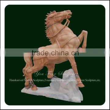 Large Marble Outdoor Horse Statues For Sale