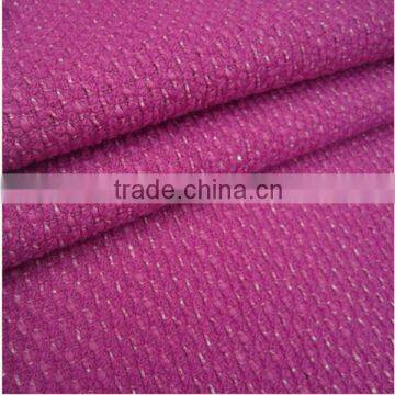 Good Wool thick tweed heavy woolen fabric for coat