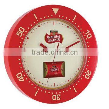 2015 promotional wall clock for gift