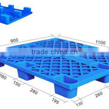 colorful flat top pallets reinforced plastic pallet