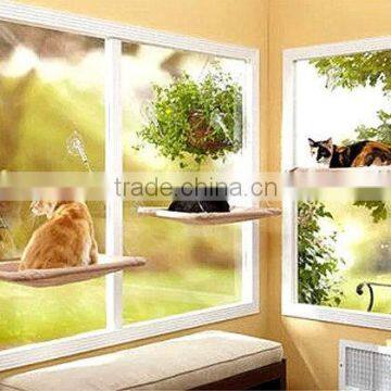 Window Mounted Cat Bed Kitten Pet Seat High Rise Chair Seat High Rise Hammock