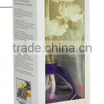 Most Impressive Valentines' Day Novetly Gift Sets Many Colors of Aroma Diffuser With Hand Made Flower and Wood Sticks photo-3