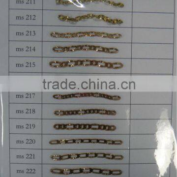 2013 New Design Fashion brass chain used for jewelry, garmnt, handbag