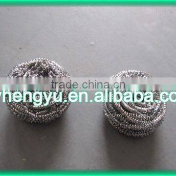 cleaning products stainless steel wire spiral scrubber