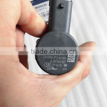 Brand new genuine pressure control valve 0281002507 for HYUNDAI 31402-2A400 for hot sale