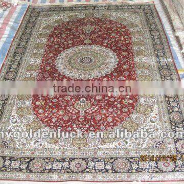 400L 6x9 hand knotted islamic prayer rug