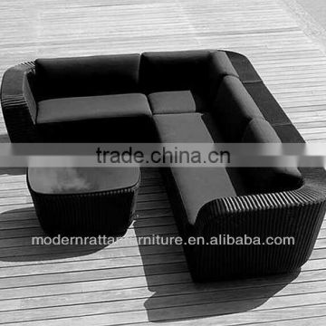 Outdoor Sofa Funiture - Garden Sectional Rattan Sofa