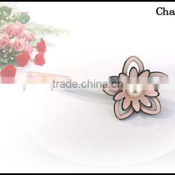 Hot selling high quality new design fashion pearls hairpins