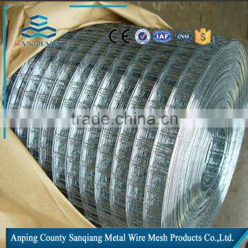 galvanized welded wire mesh roll