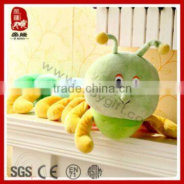 Soft Plush Baby Toy ICTI SEDEX Stuffed Caterpillar Toy